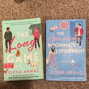 The Long Game and The American Roommate Experiment Books